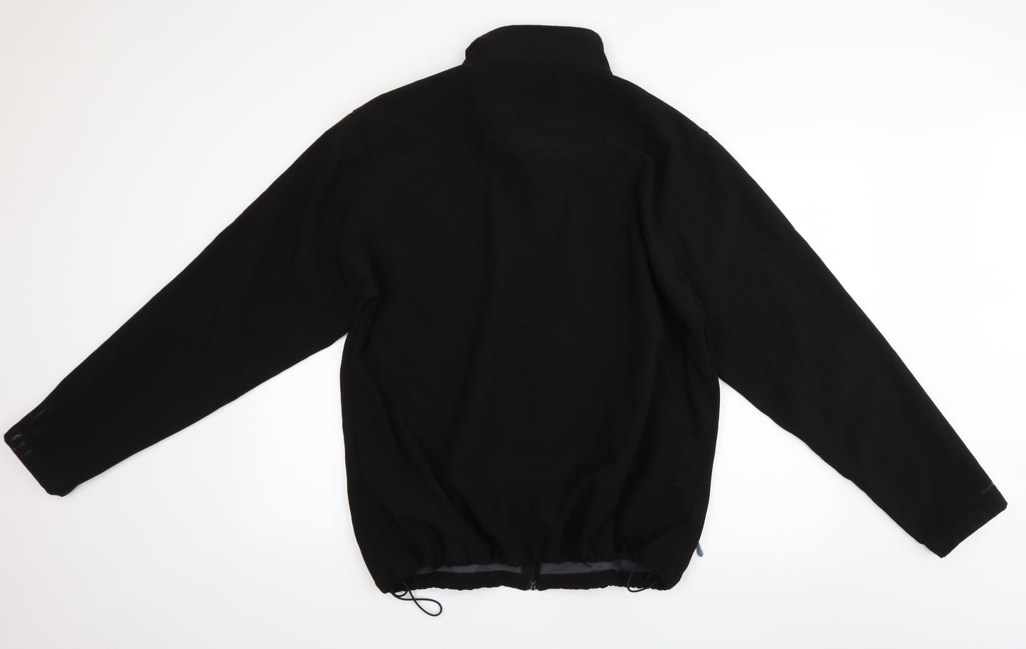 Regatta Mens Black   Windbreaker Coat Size 2XL