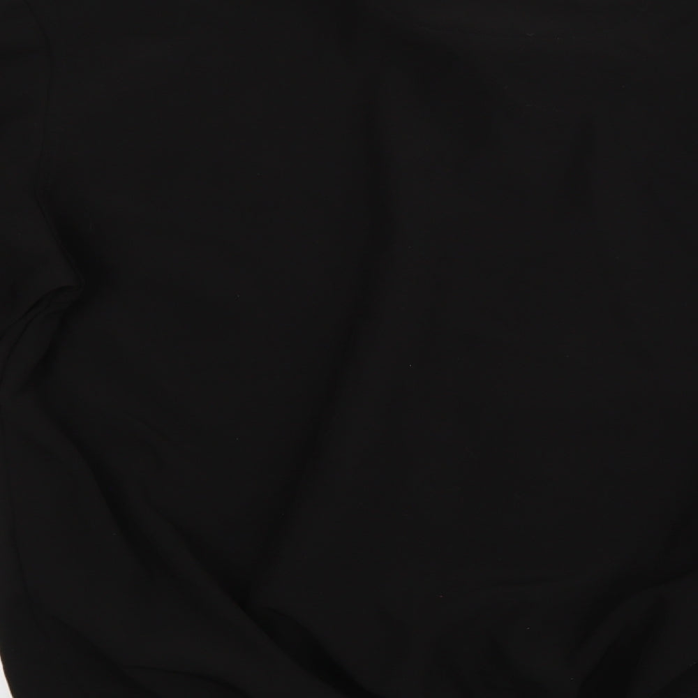 Regatta Mens Black   Windbreaker Coat Size 2XL