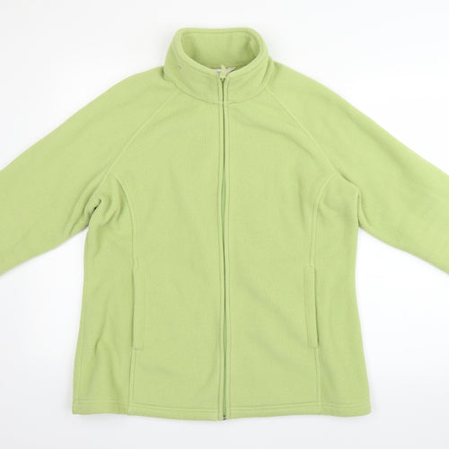 Marks and Spencer Womens Green   Jacket Coatigan Size 16
