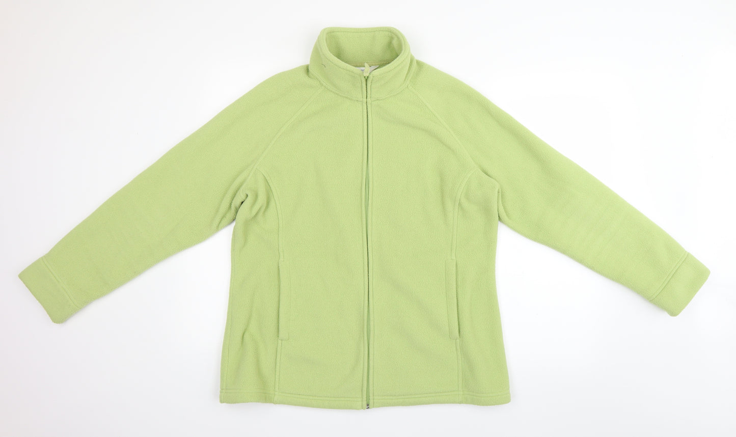 Marks and Spencer Womens Green   Jacket Coatigan Size 16