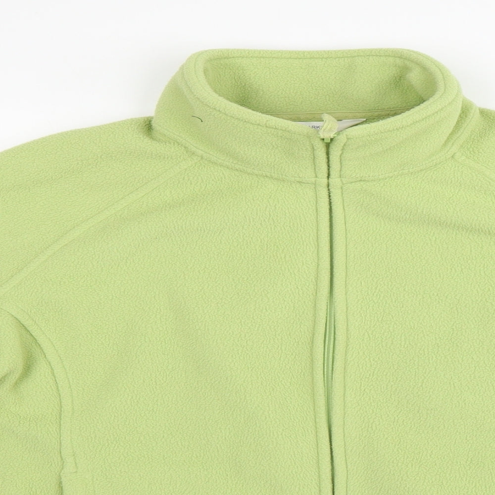 Marks and Spencer Womens Green   Jacket Coatigan Size 16