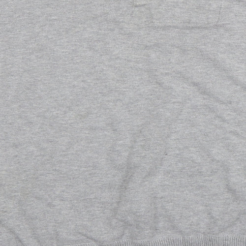 M&Co Mens Grey   Pullover Jumper Size M
