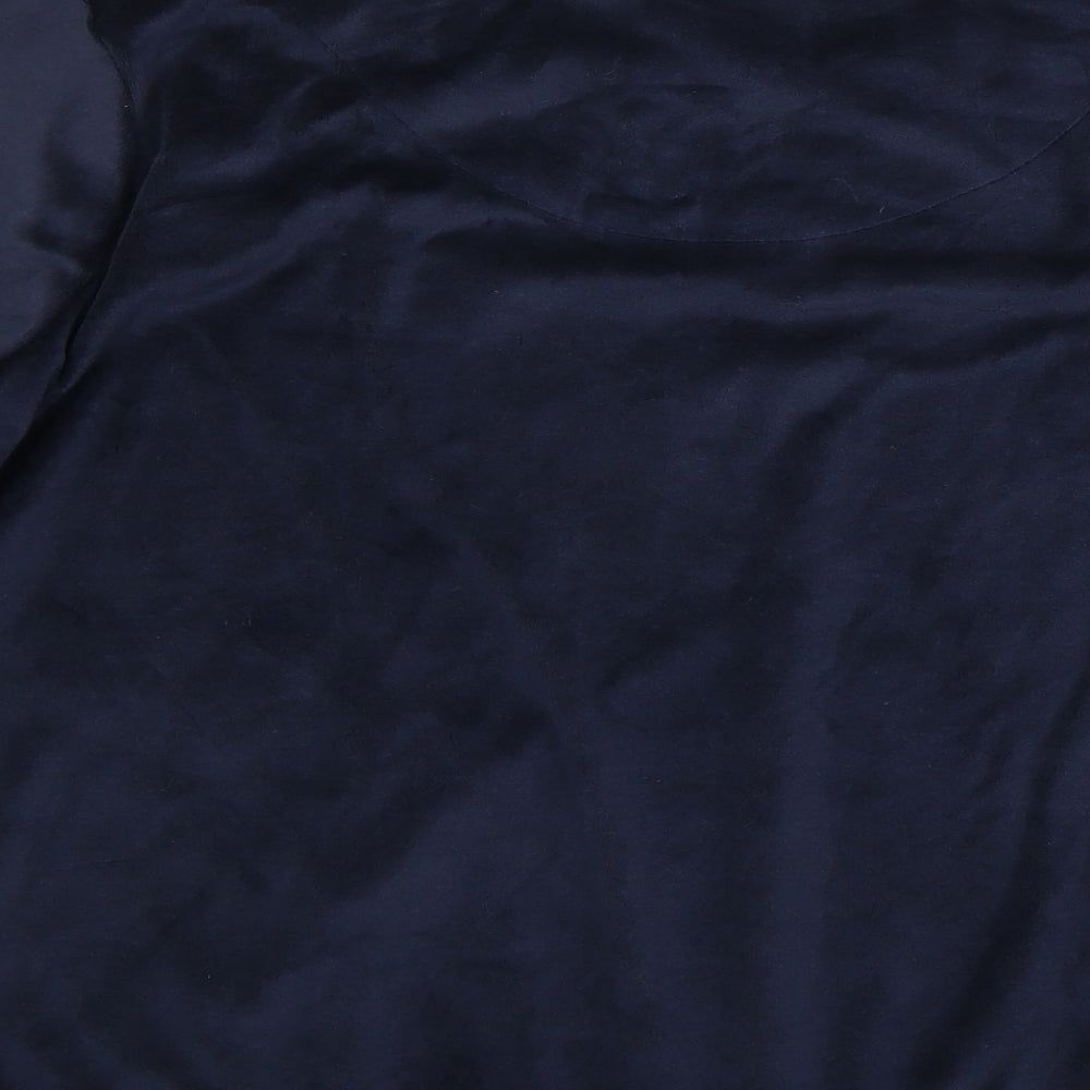 TU Womens Blue Solid  Top Pyjama Top Size 12