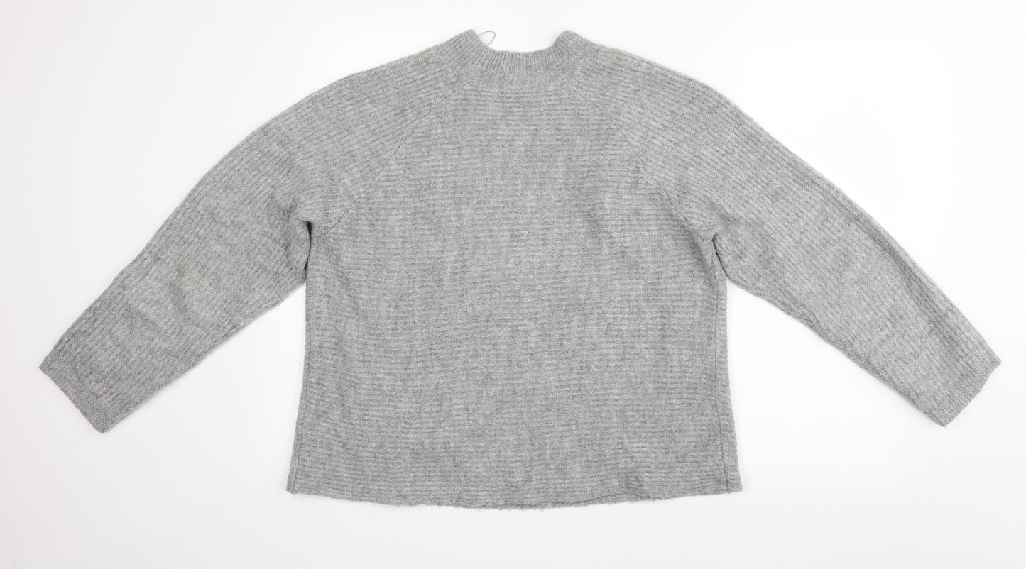 TU Womens Grey   Pullover Jumper Size M