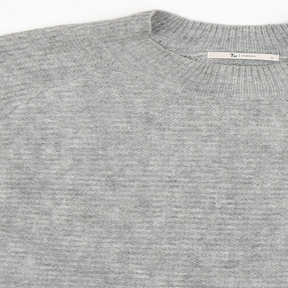 TU Womens Grey   Pullover Jumper Size M