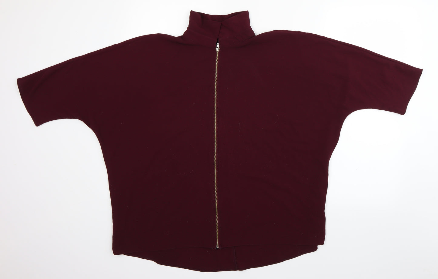 F&F Womens Purple   Basic Blouse Size 14