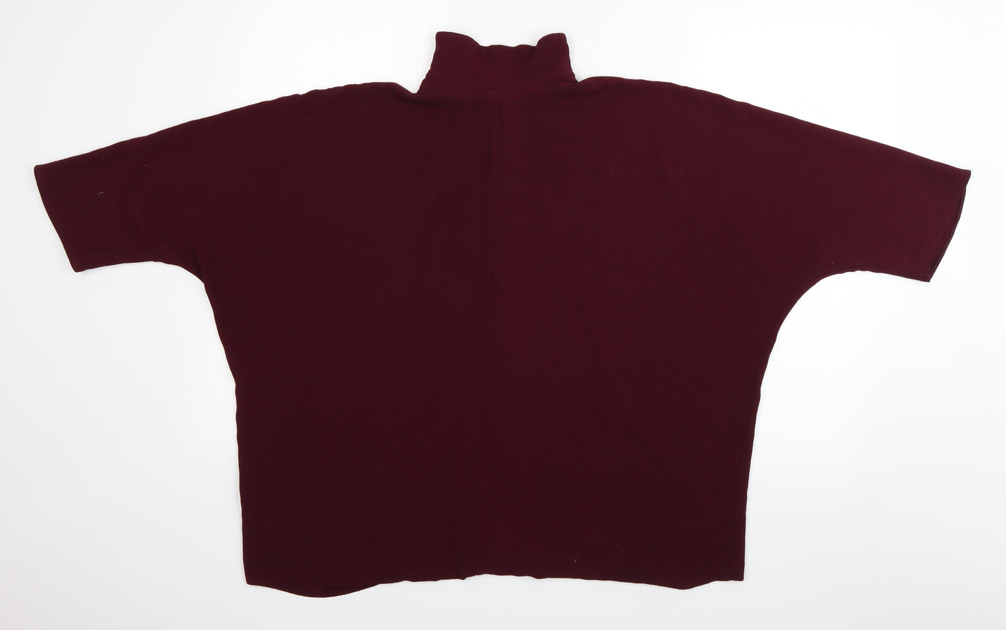 F&F Womens Purple   Basic Blouse Size 14