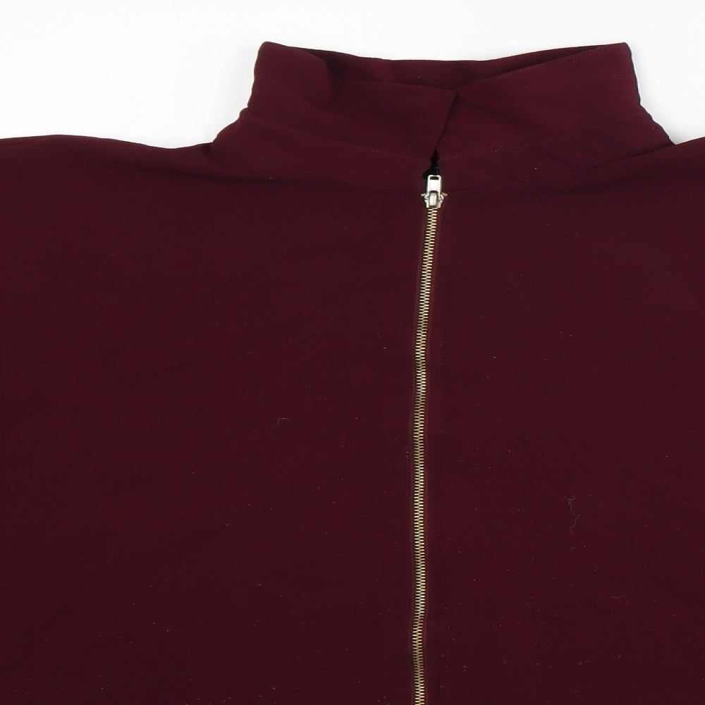 F&F Womens Purple   Basic Blouse Size 14