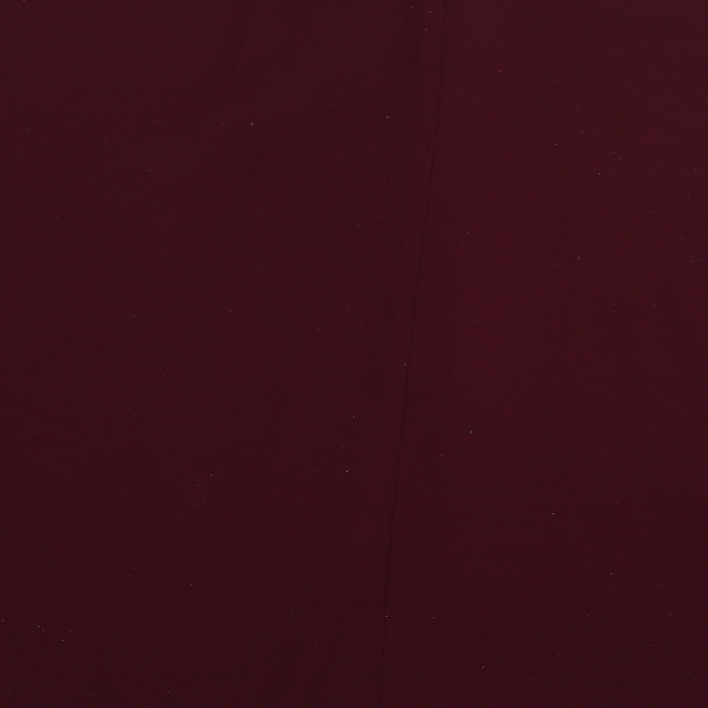 F&F Womens Purple   Basic Blouse Size 14