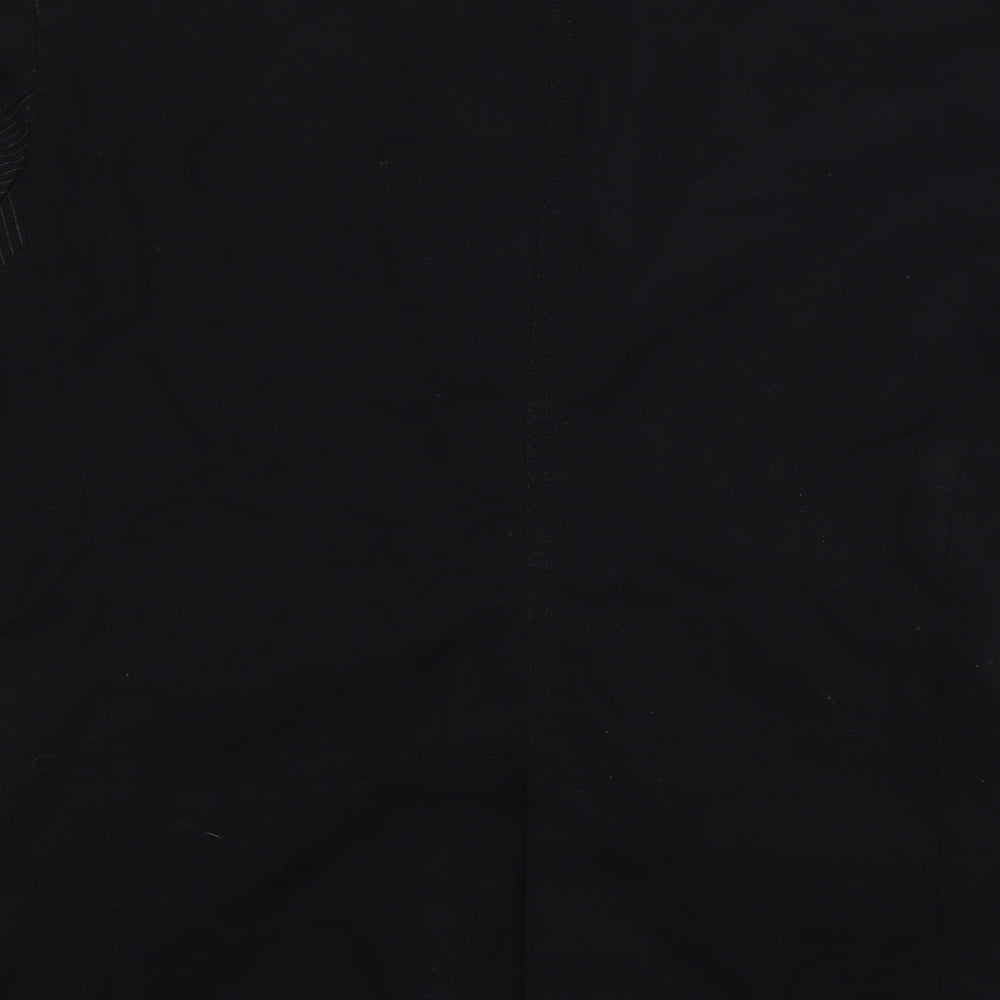 HUGO BOSS Mens Black Striped   Blazer Size 48
