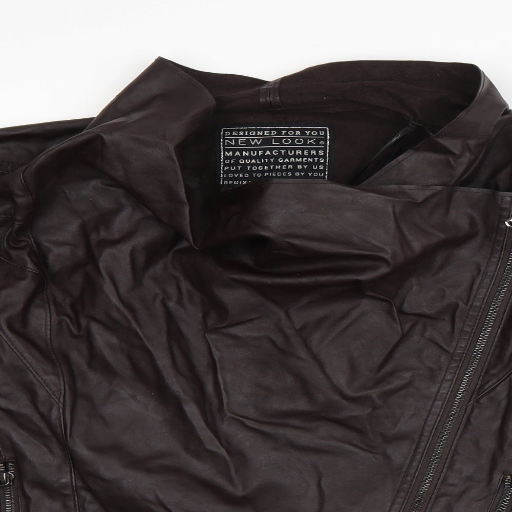 New Look Womens Brown   Jacket  Size 10