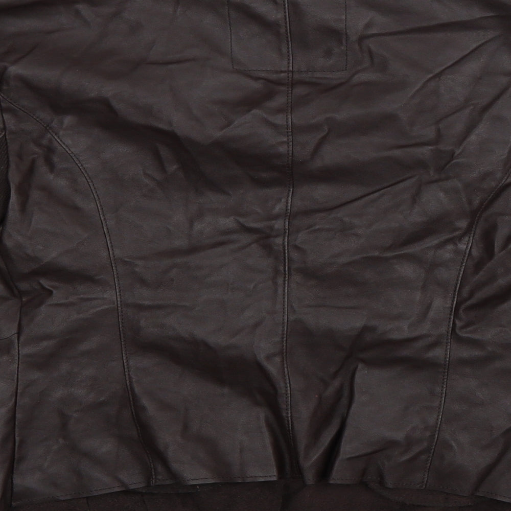 New Look Womens Brown   Jacket  Size 10