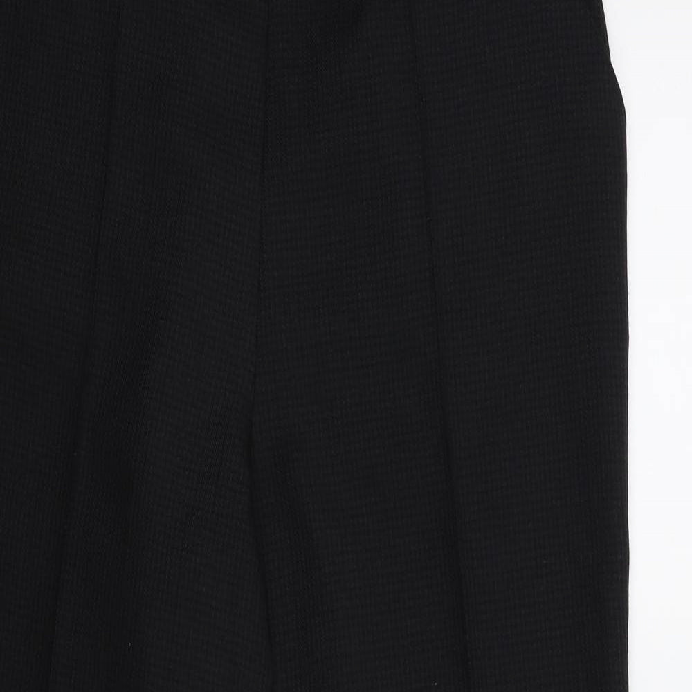 Preworn Womens Black   Trousers  Size 30 in L26 in
