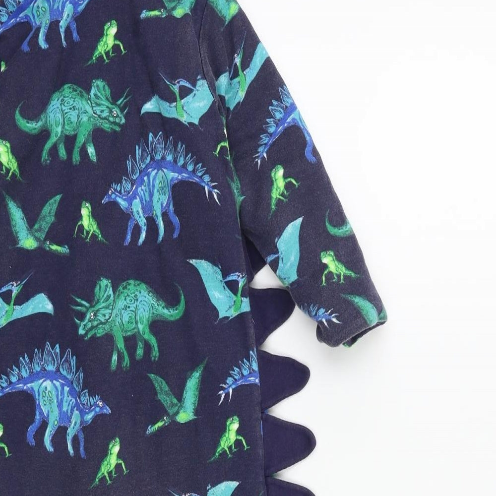 Blue Zoo Baby Blue   Babygrow One-Piece Size 12-18 Months