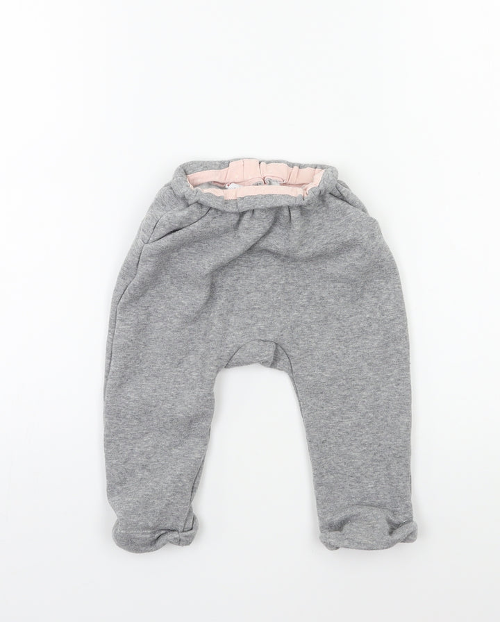 Preworn Baby Grey   Jogger Trousers Size 18 Months