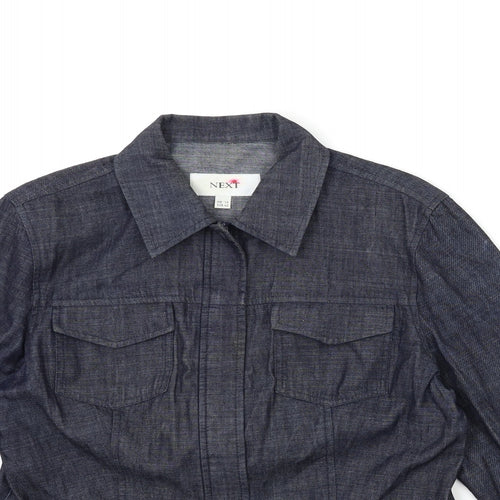 NEXT Womens Blue   Jacket  Size 14