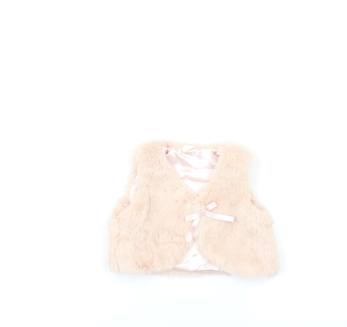 H&M Baby Pink   Gilet Jacket Size 6-9 Months