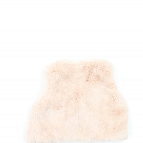 H&M Baby Pink   Gilet Jacket Size 6-9 Months