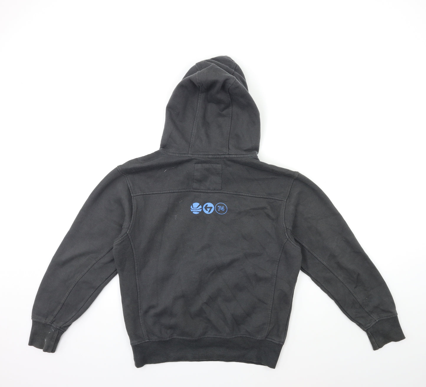 Haywire Boys Grey   Pullover Hoodie Size L