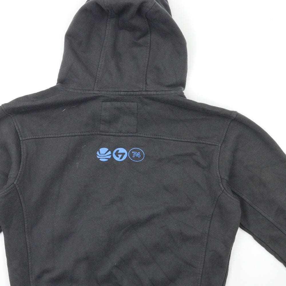 Haywire Boys Grey   Pullover Hoodie Size L