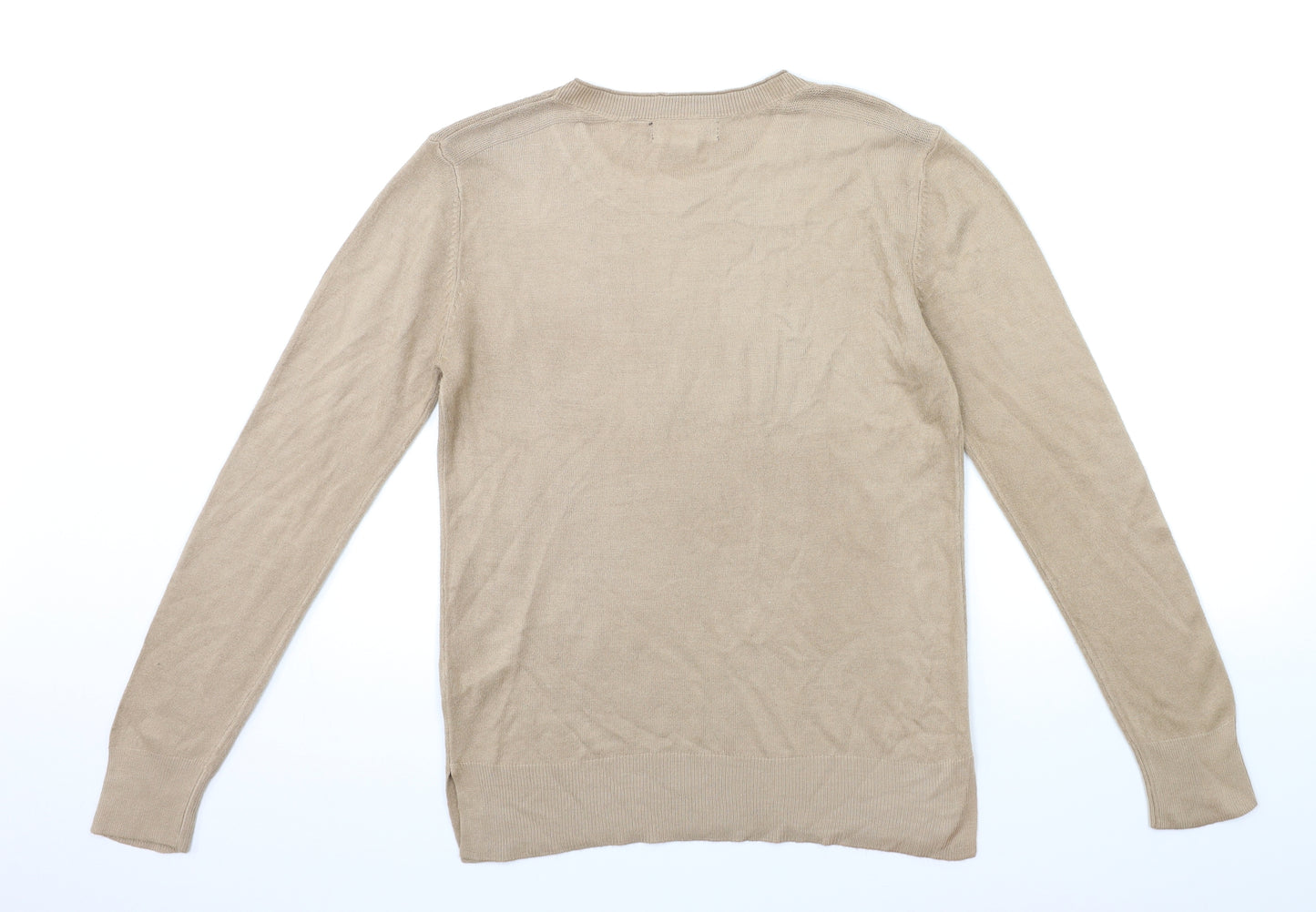 Atmosphere Womens Brown  Knit Pullover Jumper Size 12