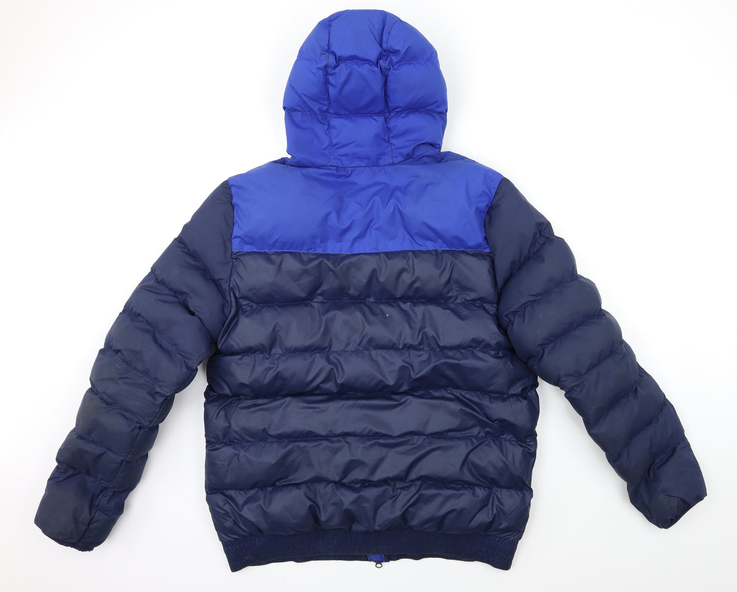 Nike Mens Blue   Puffer Jacket Coat Size L