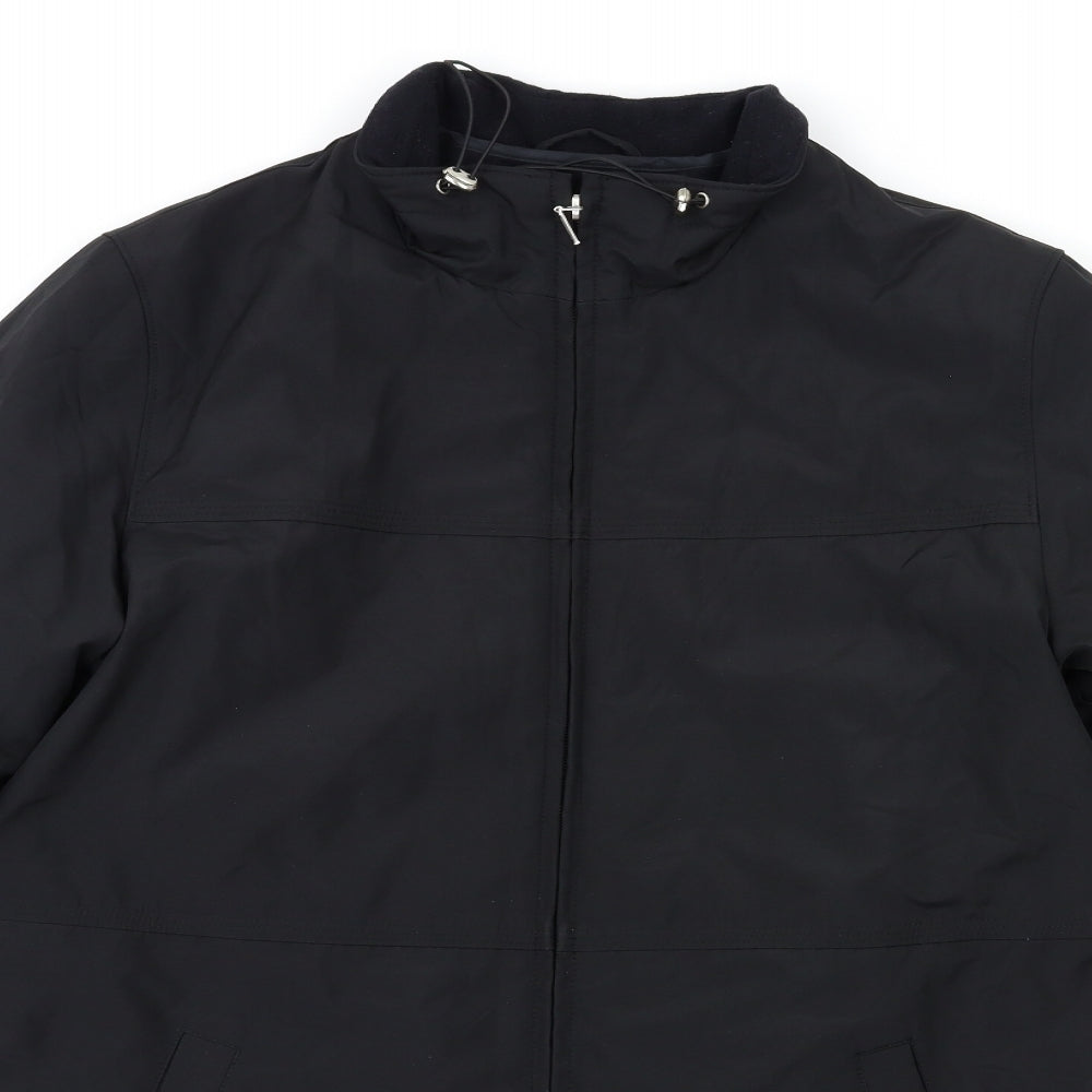 JFW Womens Black   Overcoat Coat Size 10