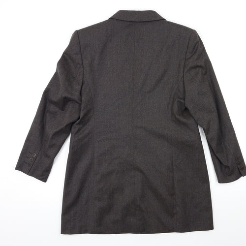 Marks and Spencer Womens Brown   Jacket Suit Jacket Size 16