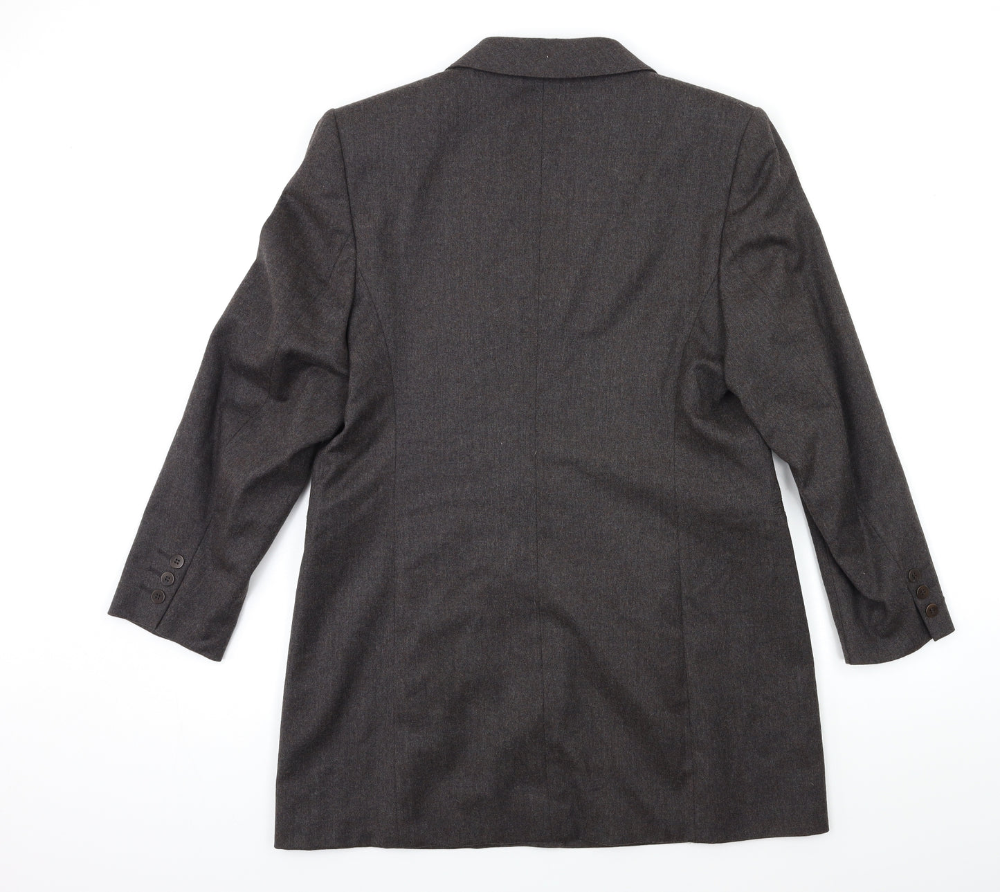 Marks and Spencer Womens Brown   Jacket Suit Jacket Size 16