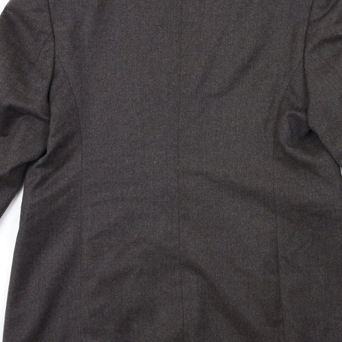 Marks and Spencer Womens Brown   Jacket Suit Jacket Size 16