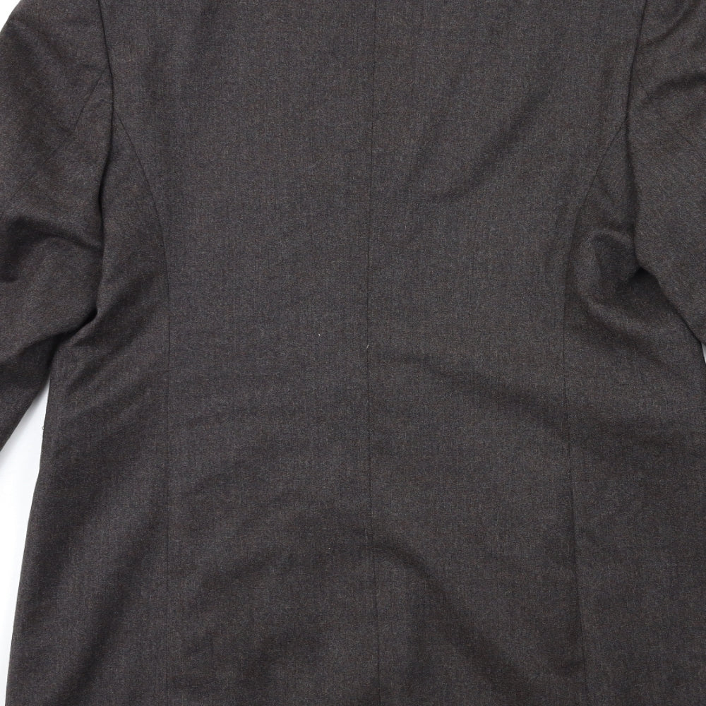 Marks and Spencer Womens Brown   Jacket Suit Jacket Size 16