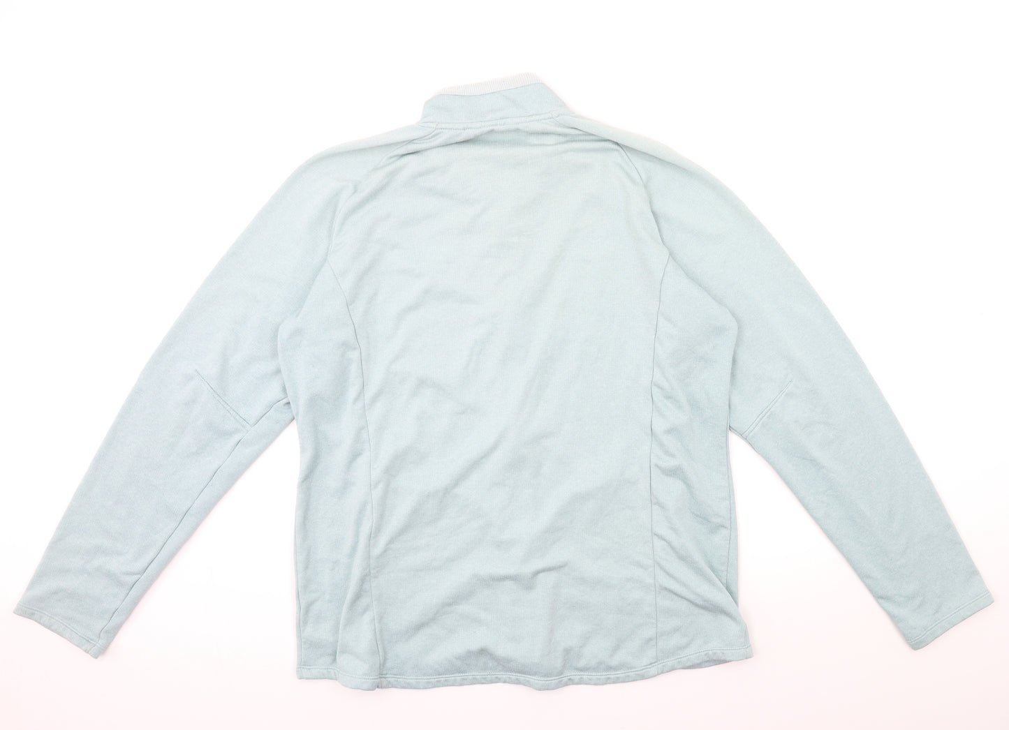 Preworn Womens Blue  Rayon Jacket  Size 18