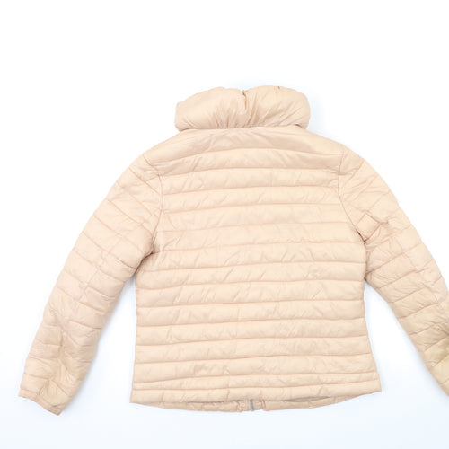 Very Womens Pink   Puffer Jacket Coat Size 10
