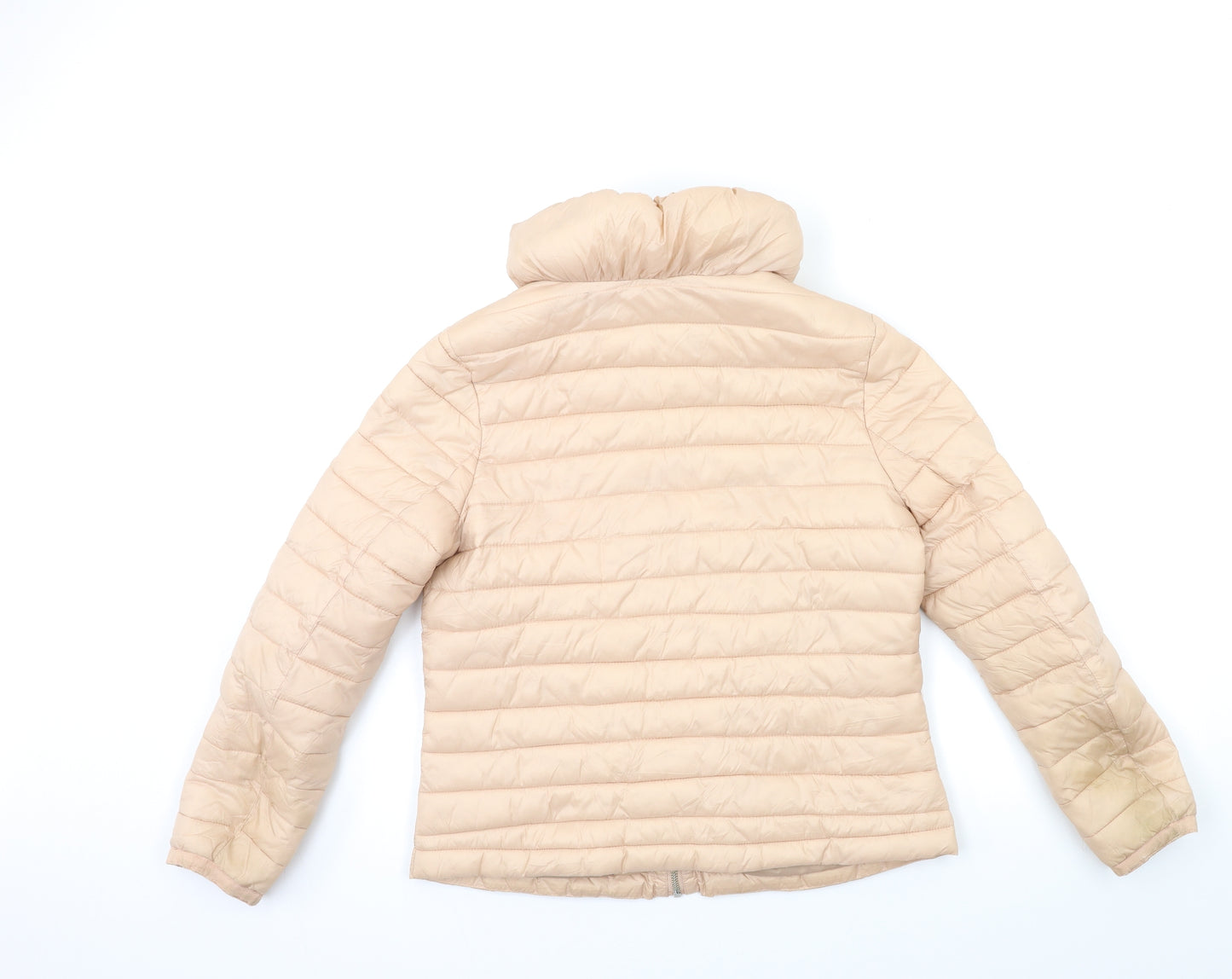 Very Womens Pink   Puffer Jacket Coat Size 10