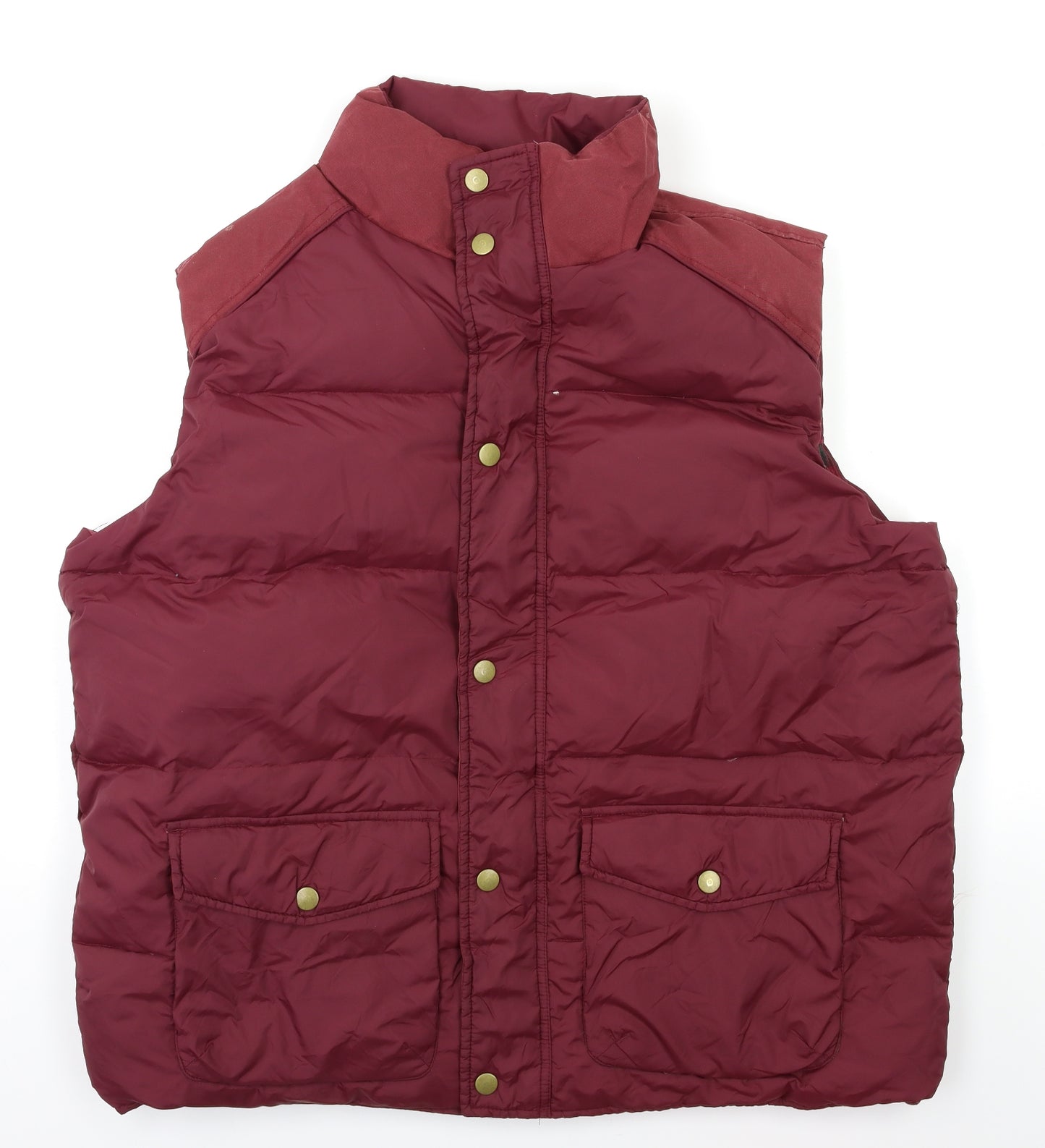 Fat Face Mens Red   Gilet Jacket Size XL