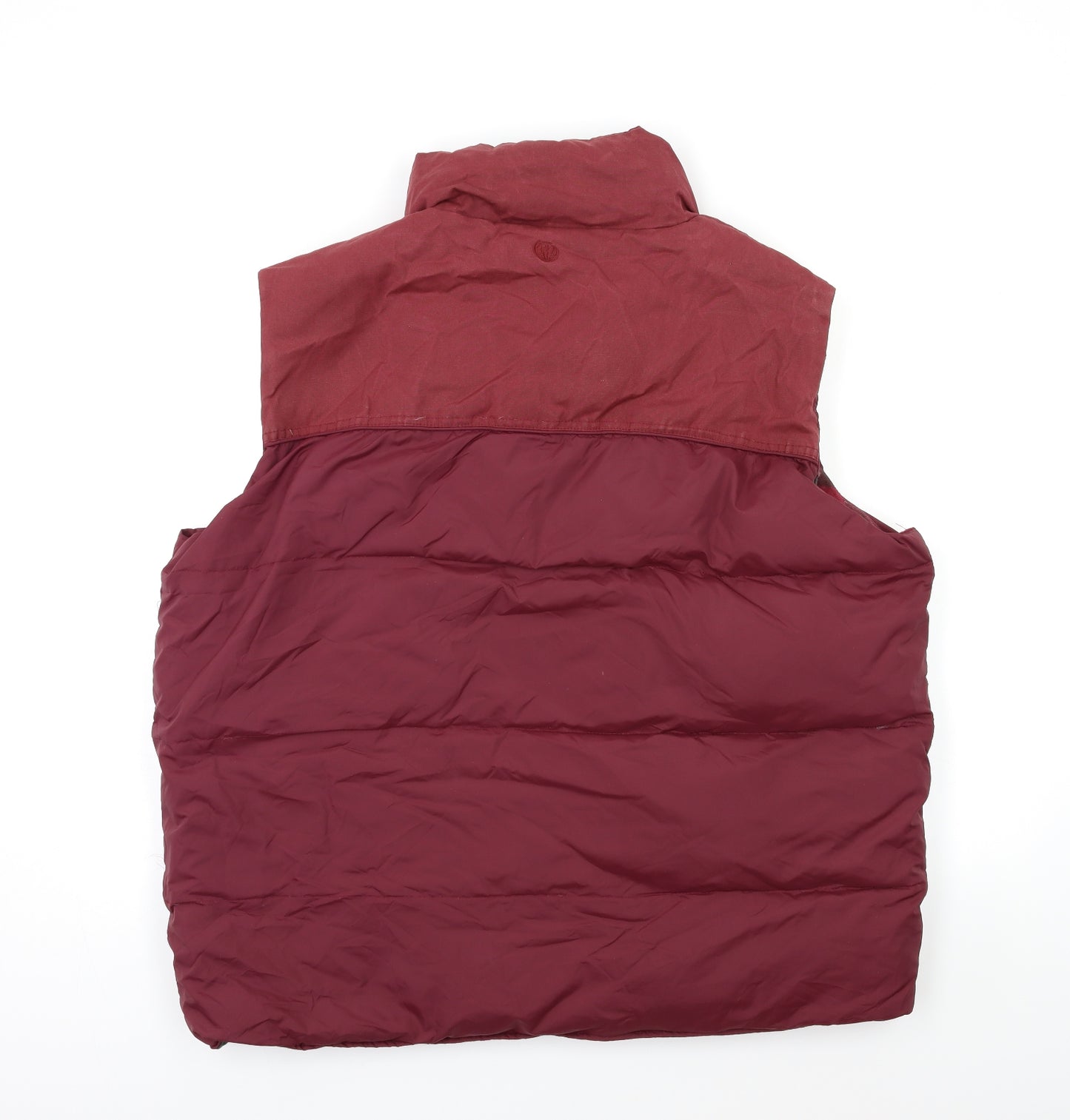 Fat Face Mens Red   Gilet Jacket Size XL