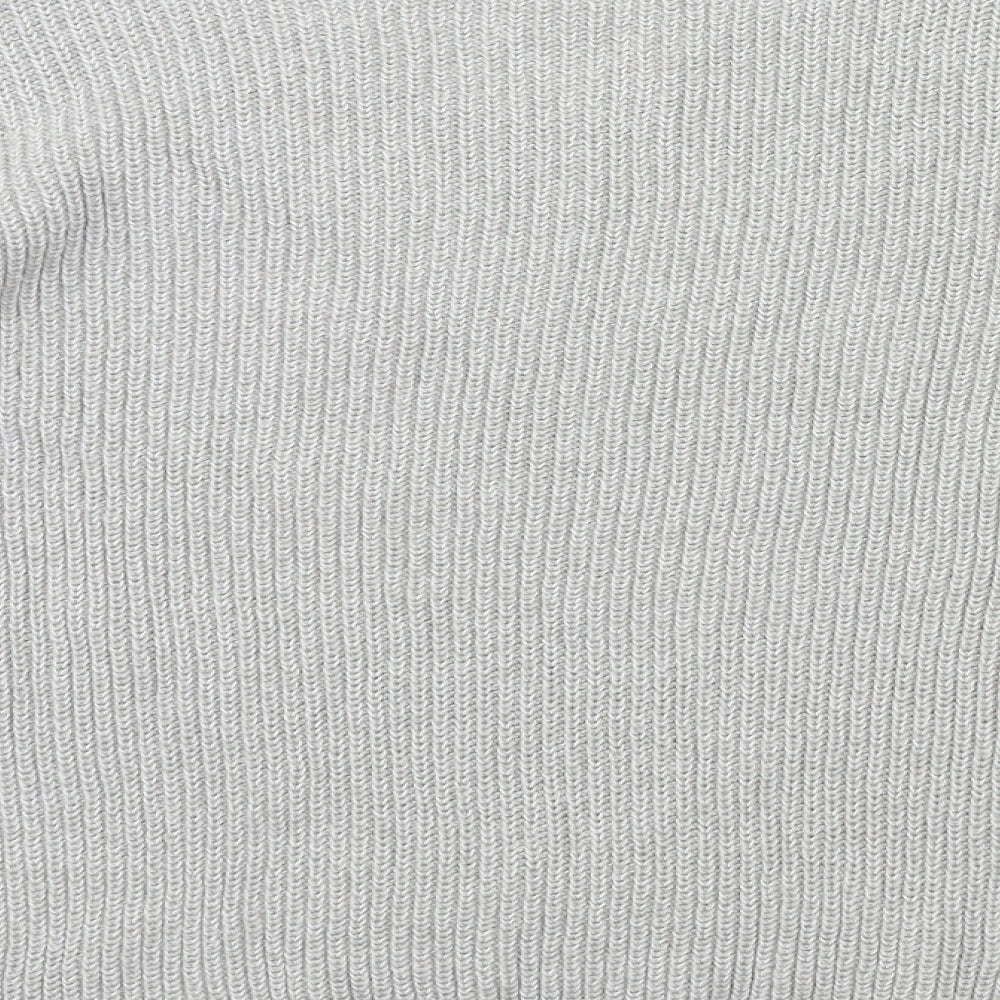 Avenue Womens Grey  Knit  Jumper Size 12