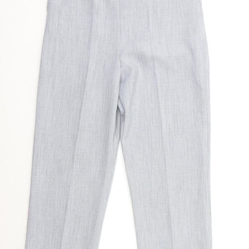 Preworn Womens Grey   Trousers  Size 10 L26 in