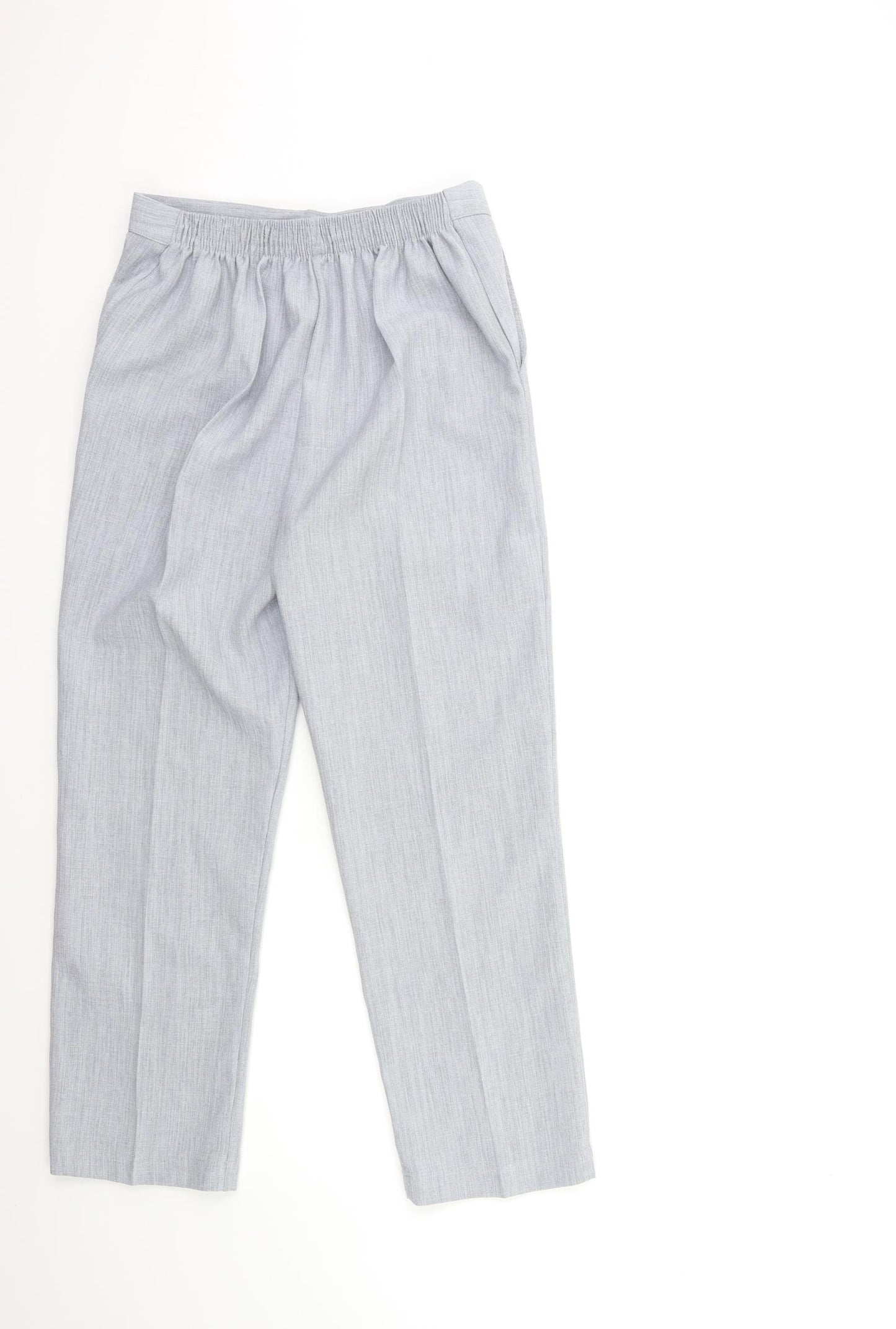 Preworn Womens Grey   Trousers  Size 10 L26 in