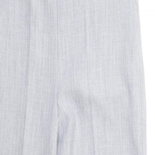 Preworn Womens Grey   Trousers  Size 10 L26 in