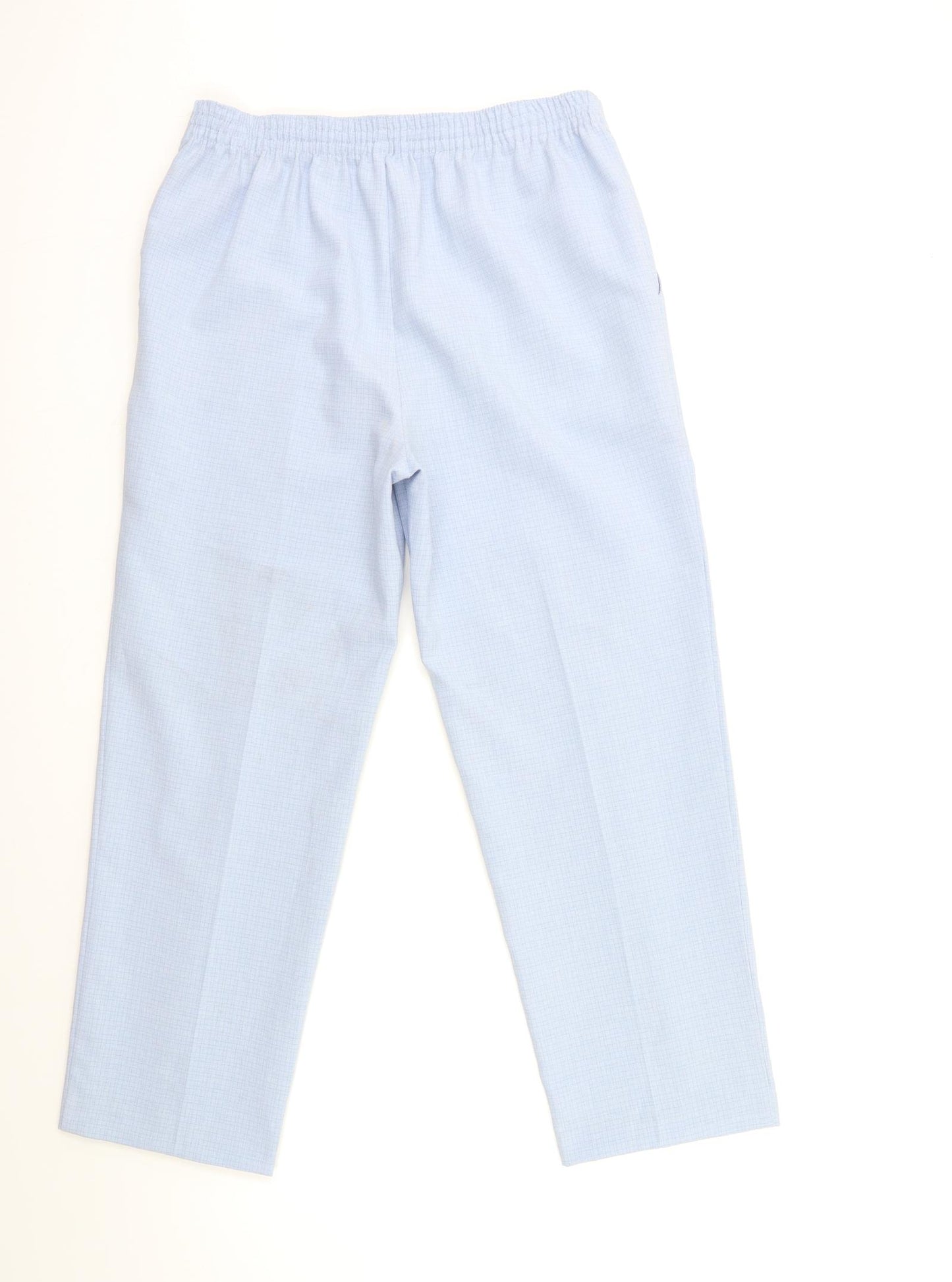 Marks and Spencer Womens Blue   Trousers  Size 10 L26 in