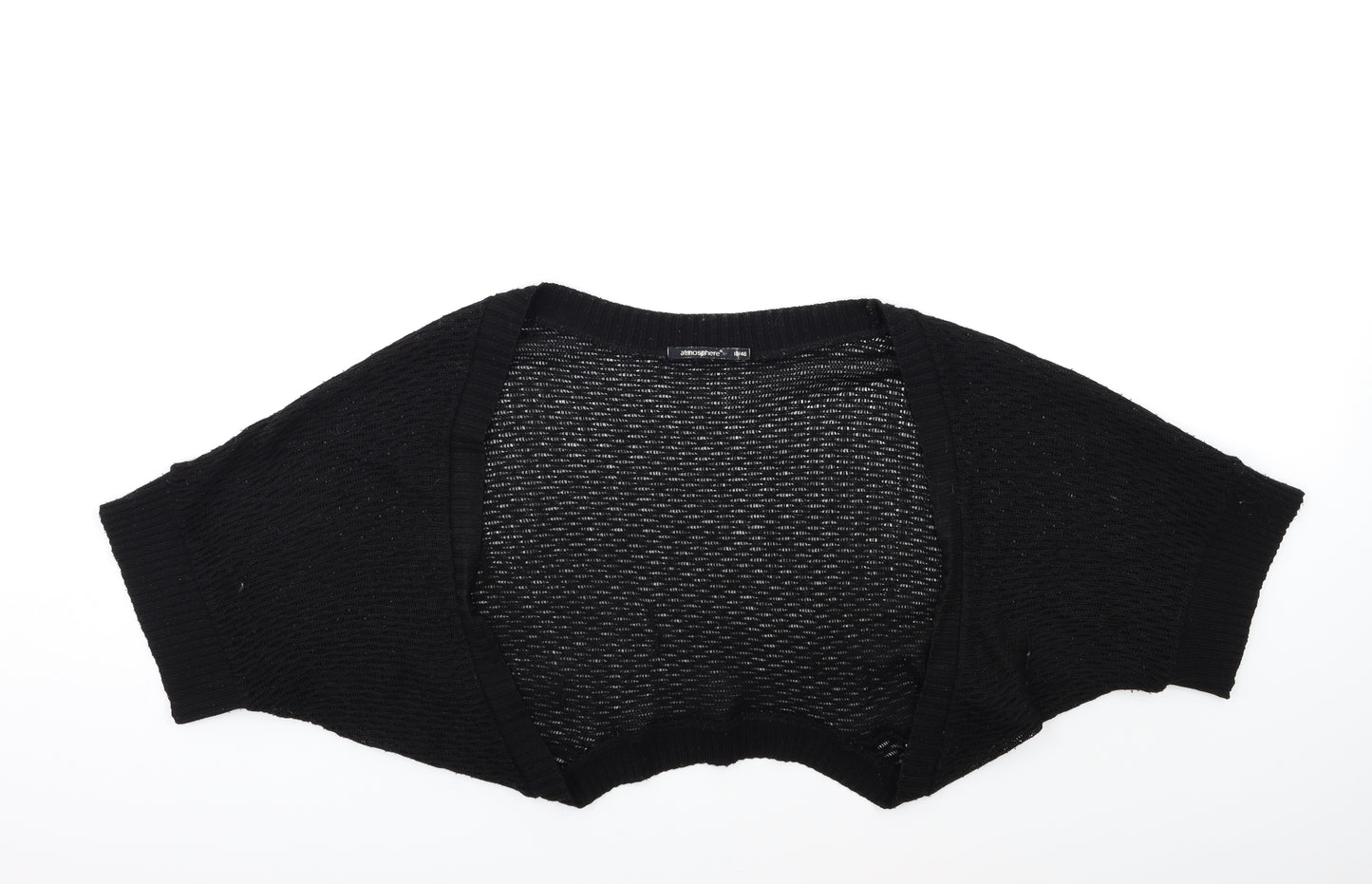 Atmosphere Womens Black  Knit Cardigan Jumper Size 18