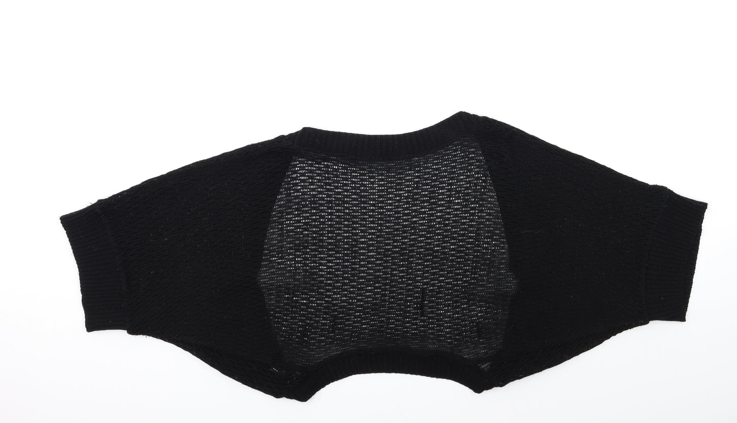 Atmosphere Womens Black  Knit Cardigan Jumper Size 18
