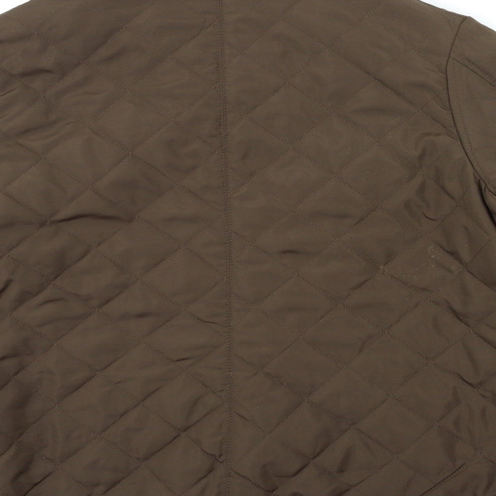 F&F Womens Brown   Quilted Coat Size 22