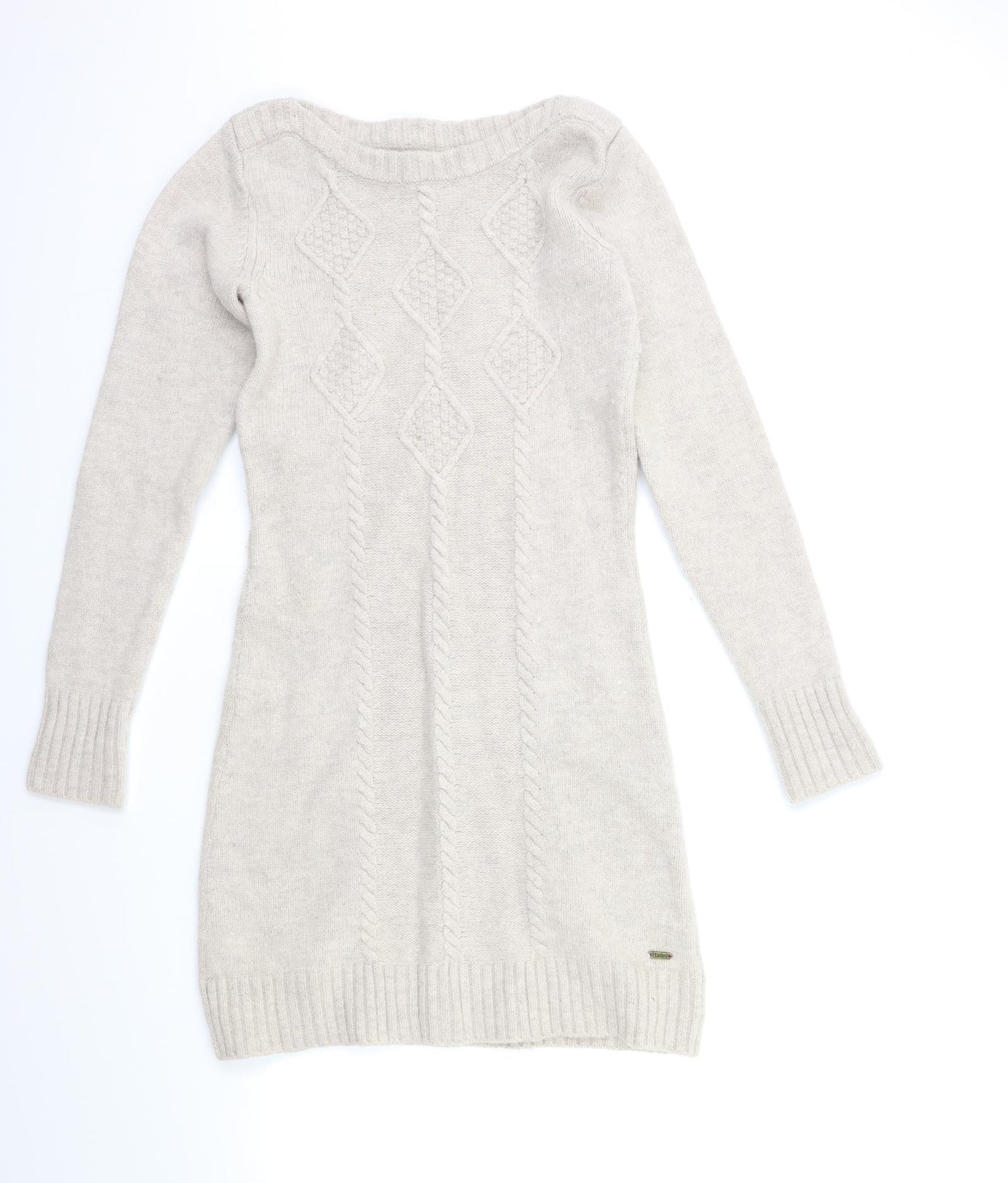 Hatley Womens Beige   Jumper Dress  Size S