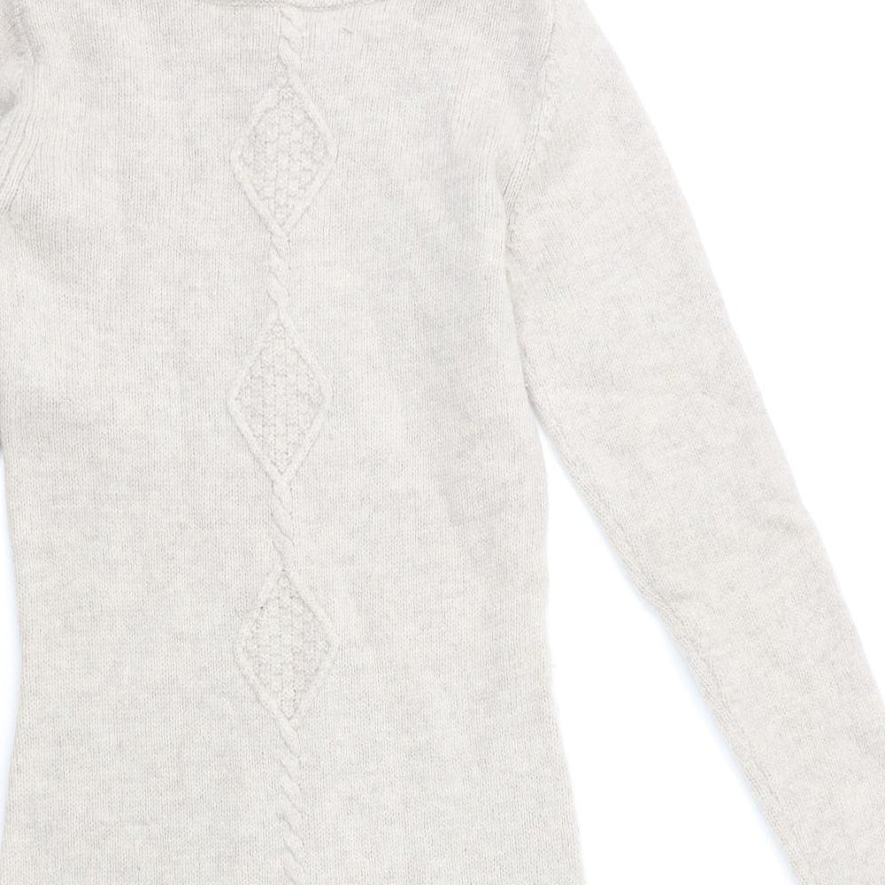 Hatley Womens Beige   Jumper Dress  Size S