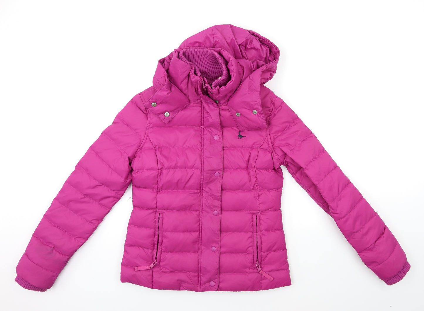 Jack Wills Womens Purple   Jacket Coat Size 8