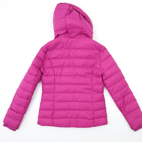 Jack Wills Womens Purple   Jacket Coat Size 8