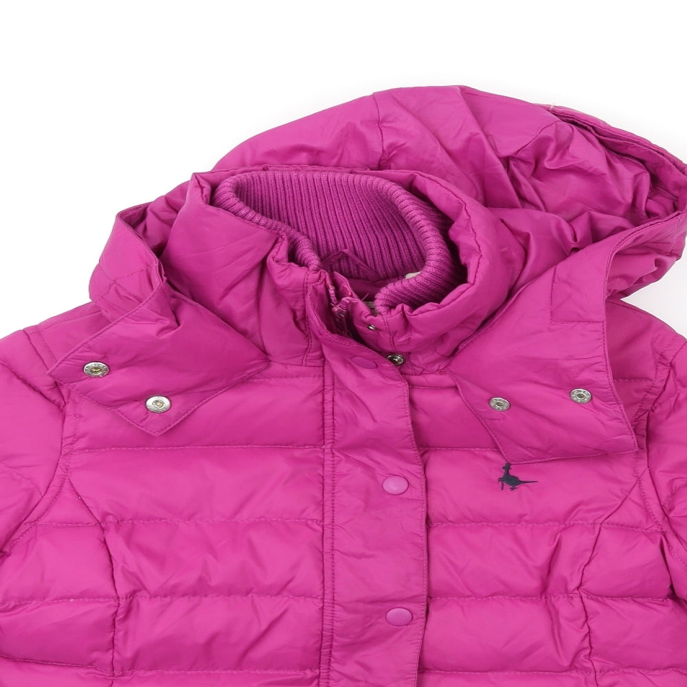 Jack Wills Womens Purple   Jacket Coat Size 8