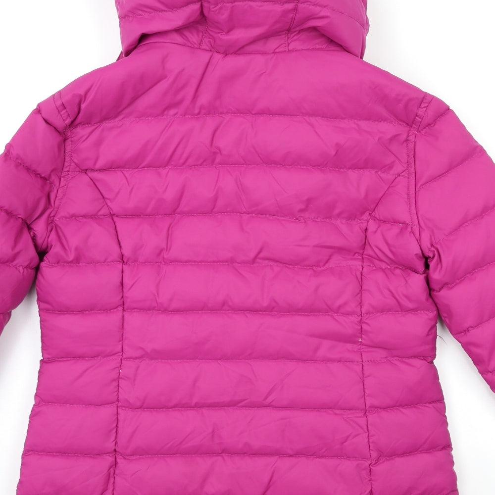 Jack Wills Womens Purple   Jacket Coat Size 8